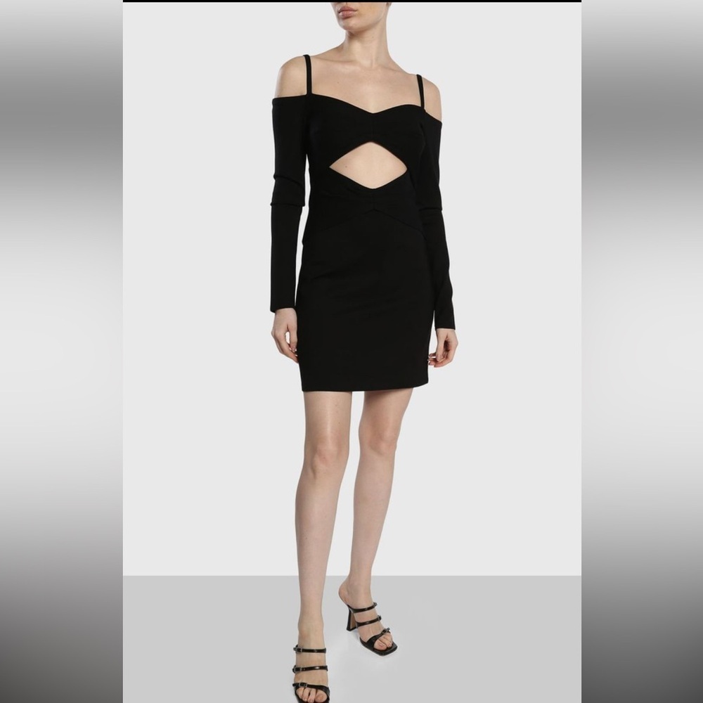 Alexis Madine Mini Black Dress